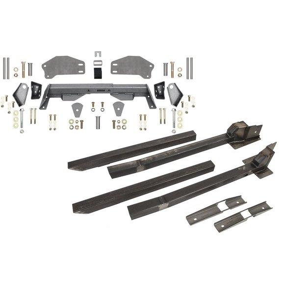DETROIT SPEED Chassis Stiffening Kit - 1979-1993 MUST