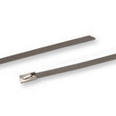 DEI Stainless Steel Locking Tie 8in - 8 per pack-1