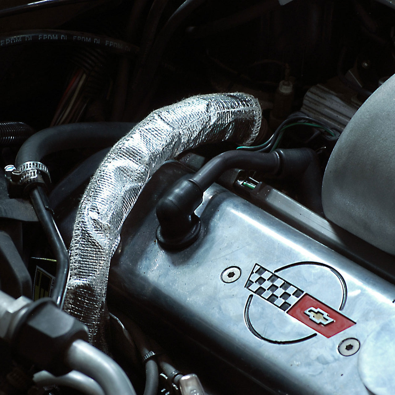 DEI EGR Cover 15in x 4.5in - Hook and Loop Closure Design - 0