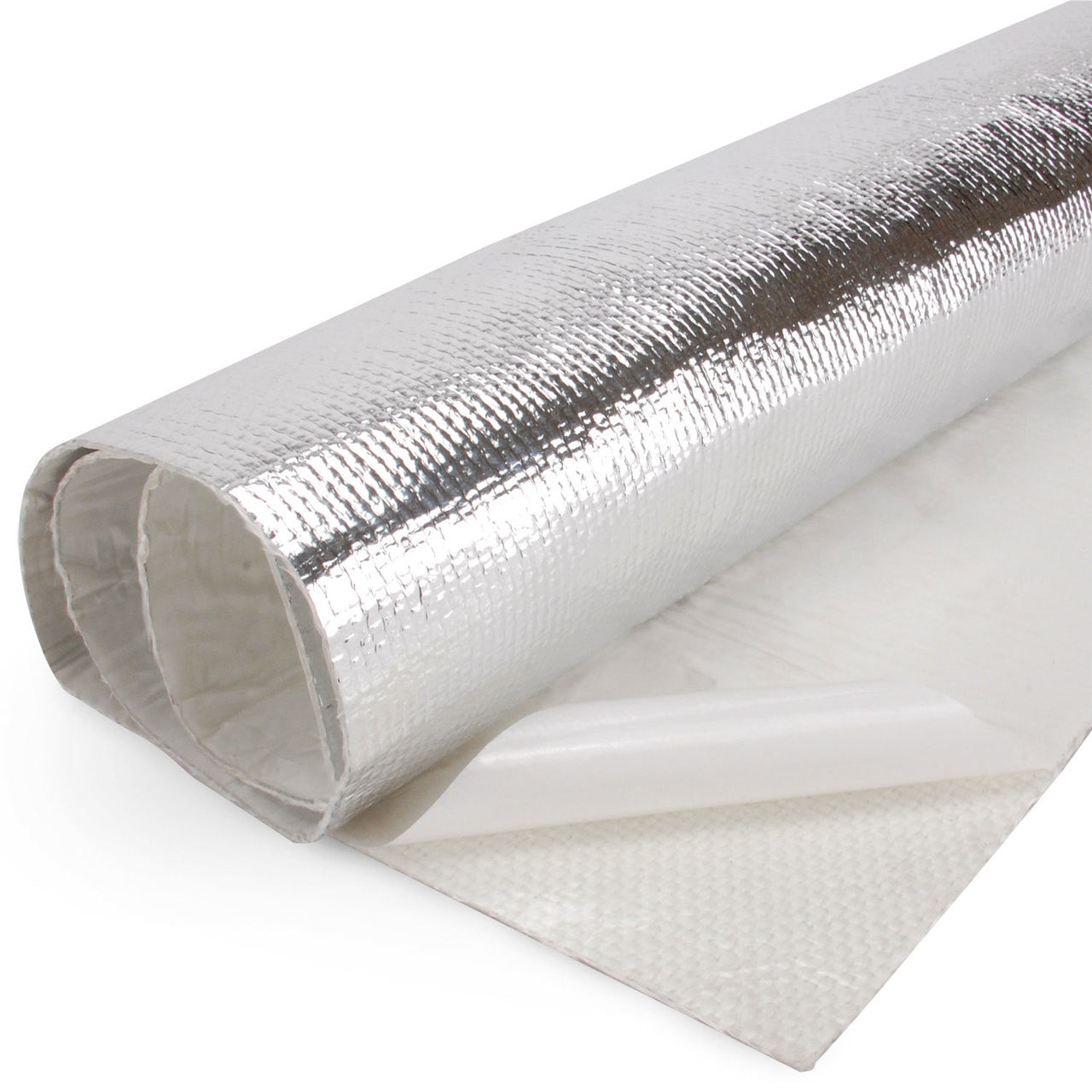 DEI Heat Screen 36in x 40in - Mylar Radiant Glass Fiber Matting w/Adhesive Backing