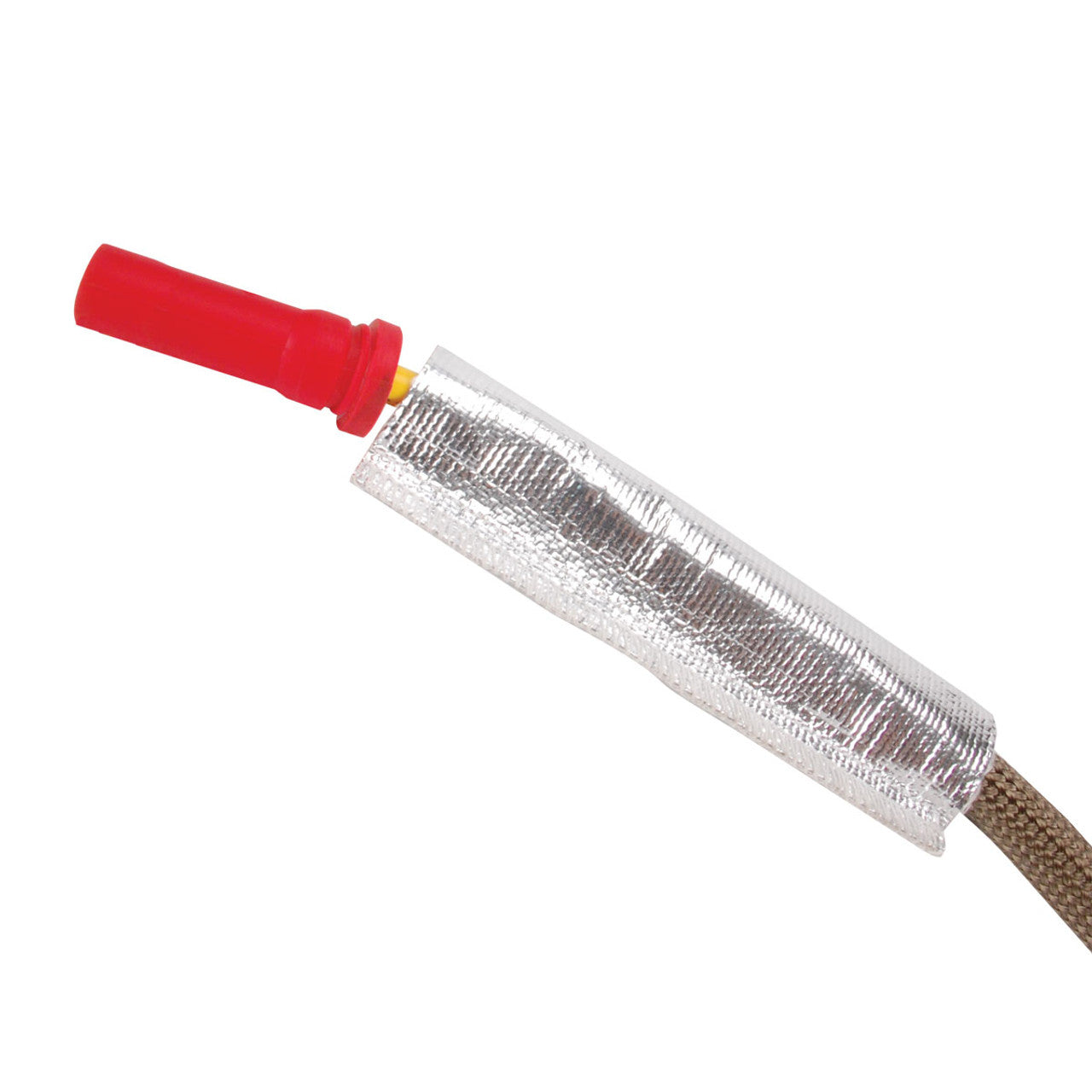 DEI Plug Wire Sheath 3/4in x 6in - 4-pack - Aluminum - 0