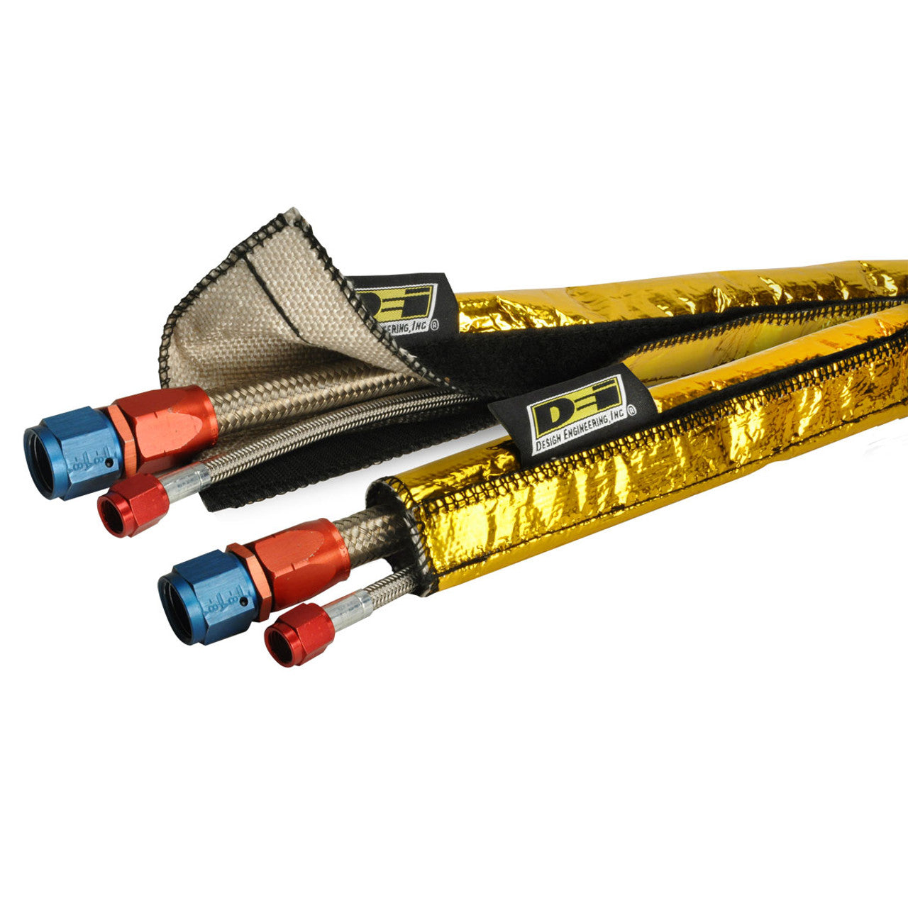 DEI Heat Shroud Gold 2in to 2.5in x 36in - 0