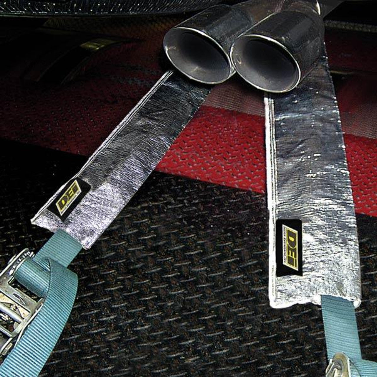 DEI Dyno Strap Heat Guard 5in w x 3ft - Aluminized - 0