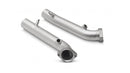 TUBI F355 2.7 CAT BYPASS HIGH FLOW PIPES KIT-2