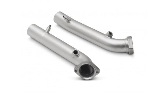 TUBI F355 2.7 CAT BYPASS HIGH FLOW PIPES KIT
