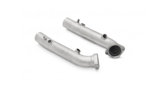TUBI F355 5.2 AND 355 F1 CAT BYPASS HIGH FLOW PIPES KIT