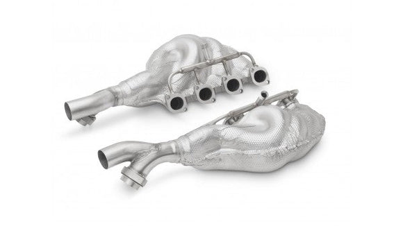 TUBI F355 5.2 AND 355 F1 HEAT SHIELDED MANIFOLDS KIT