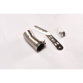 Remus 2019 BMW S 1000 RR NXT Stainless Steel Slip On w/Connection Tube - 0