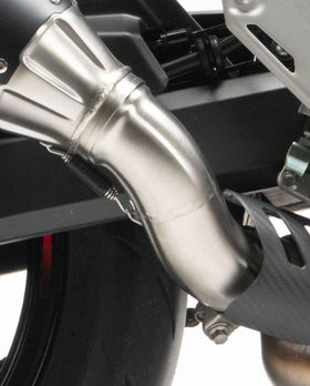 Remus 20-23 Kawasaki Z900 Connection Tubes w/ Carbon Heat Shield