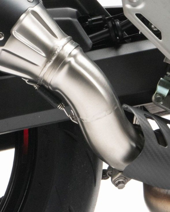 Remus 20-23 Kawasaki Z900 Connection Tubes w/ Carbon Heat Shield