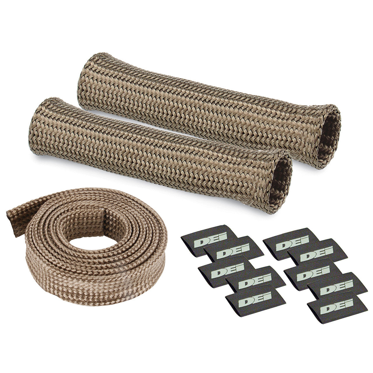 DEI Protect-A-Boot and Wire Kit 2 Cylinder - Titanium