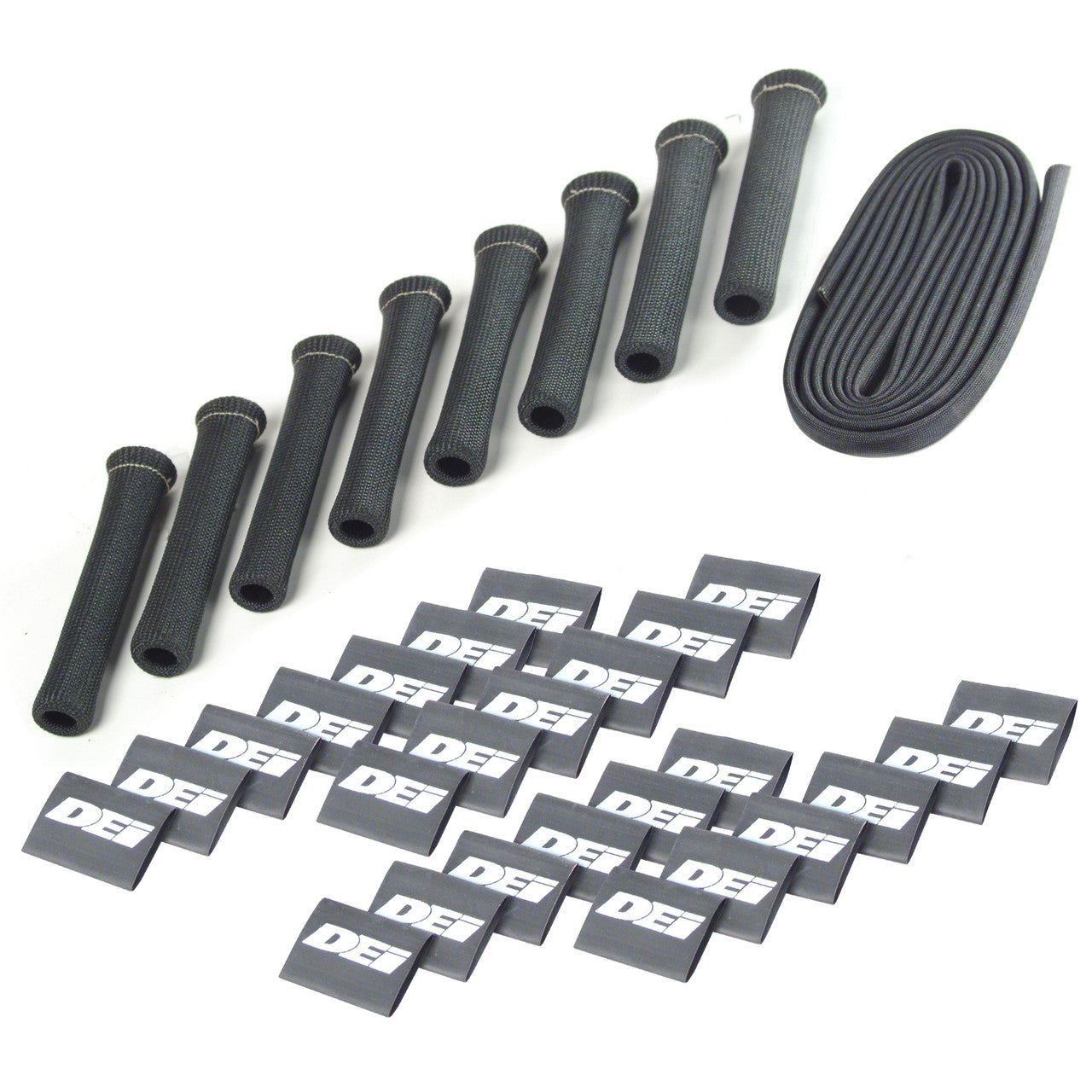 DEI Protect-A-Boot and Wire Kit 8 Cylinder - Black