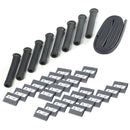 DEI Protect-A-Boot and Wire Kit 8 Cylinder - Black-1