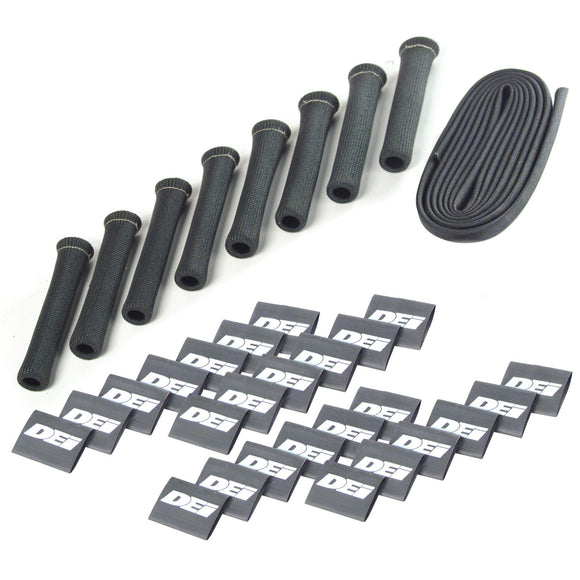 DEI Protect-A-Boot and Wire Kit 8 Cylinder - Black