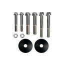 DETROIT SPEED BODY BOLTS STAINLESS. 1968-74 NOVA-1