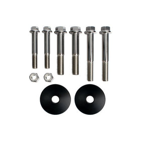 DETROIT SPEED BODY BOLTS STAINLESS. 1968-74 NOVA