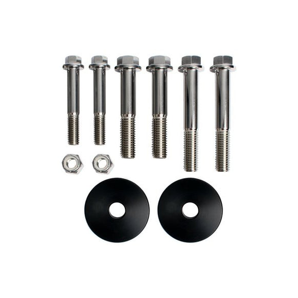 DETROIT SPEED BODY BOLTS STAINLESS. 1968-74 NOVA