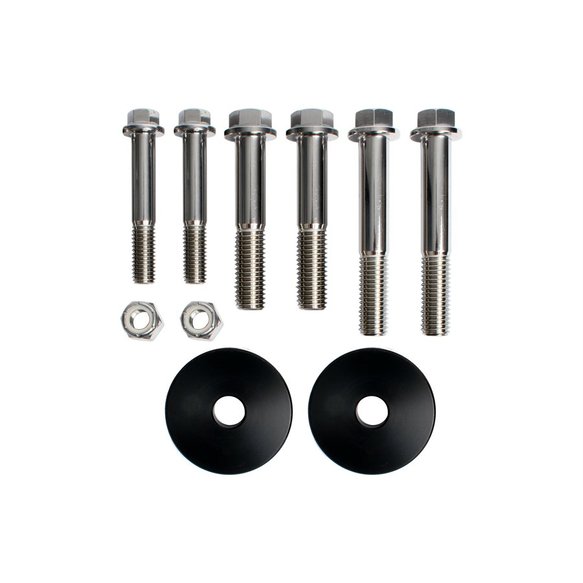 DETROIT SPEED BODY BOLTS STAINLESS. 1968-74 NOVA