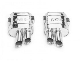 TUBI F456 REAR MUFFLER LOUD VERSION