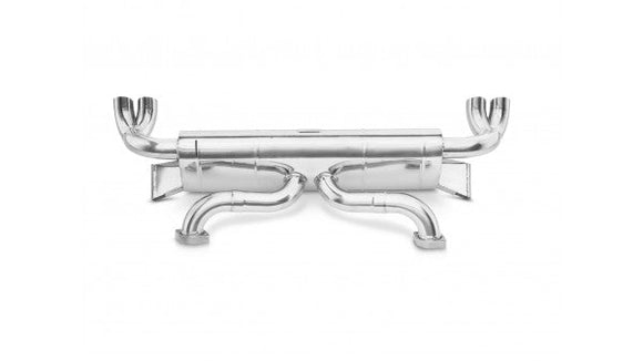 TUBI MONDIAL T EXHAUST