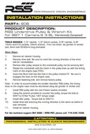 608 - Harmonically Damped - Underdrive Performance Pulley Kit (986, 987, 996, 997)-7