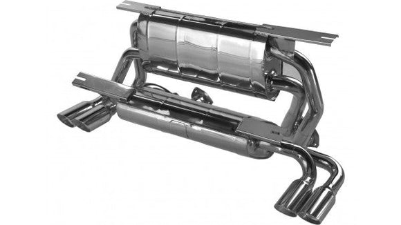 TUBI TESTA ROSSA MUFFLER NO KAT