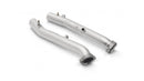 TUBI 360 CAT BYPASS HIGH FLOW PIPES KIT-2