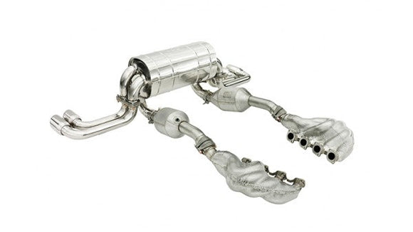 TUBI 360 LEFT 200 CELLS RACE CATALYTIC CONVERTER