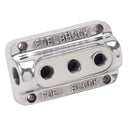 Edelbrock Fuel Block Triple Polished-1