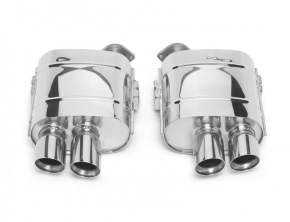 TUBI LOUD F 575 REAR MUFFLER