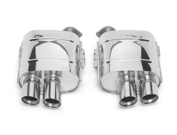 TUBI F575 REAR MUFFLER