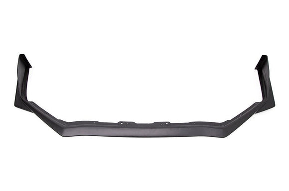 OLM S208 Style Matte Black Front Lip - 15 WRX STI