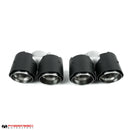 Fabspeed Porsche 991.2 Carrera Deluxe Quad Tips (2017-2019)-4