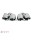 Fabspeed Porsche 997.2 Turbo / Turbo S Deluxe Quad Style Tips (2010-2012)-1