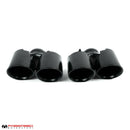 Fabspeed Porsche 997.2 Turbo / Turbo S Deluxe Quad Style Tips (2010-2012)-4