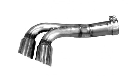 TUBI FERRARI ENZO INCONEL END TIPS