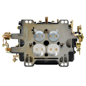 Edelbrock Carburetor Performer Series 4-Barrel 600 CFM Manual Choke Black Finish - 0