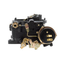 Edelbrock Carburetor Performer Series 4-Barrel 600 CFM Electric Choke Black Finish-4