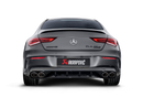 Akrapovic 2024+ Mercedes-AMG CLA 45 / CLA 45 S (C118/x118) Evo Line Cat Back (Titanium) w/ CF Tips-2