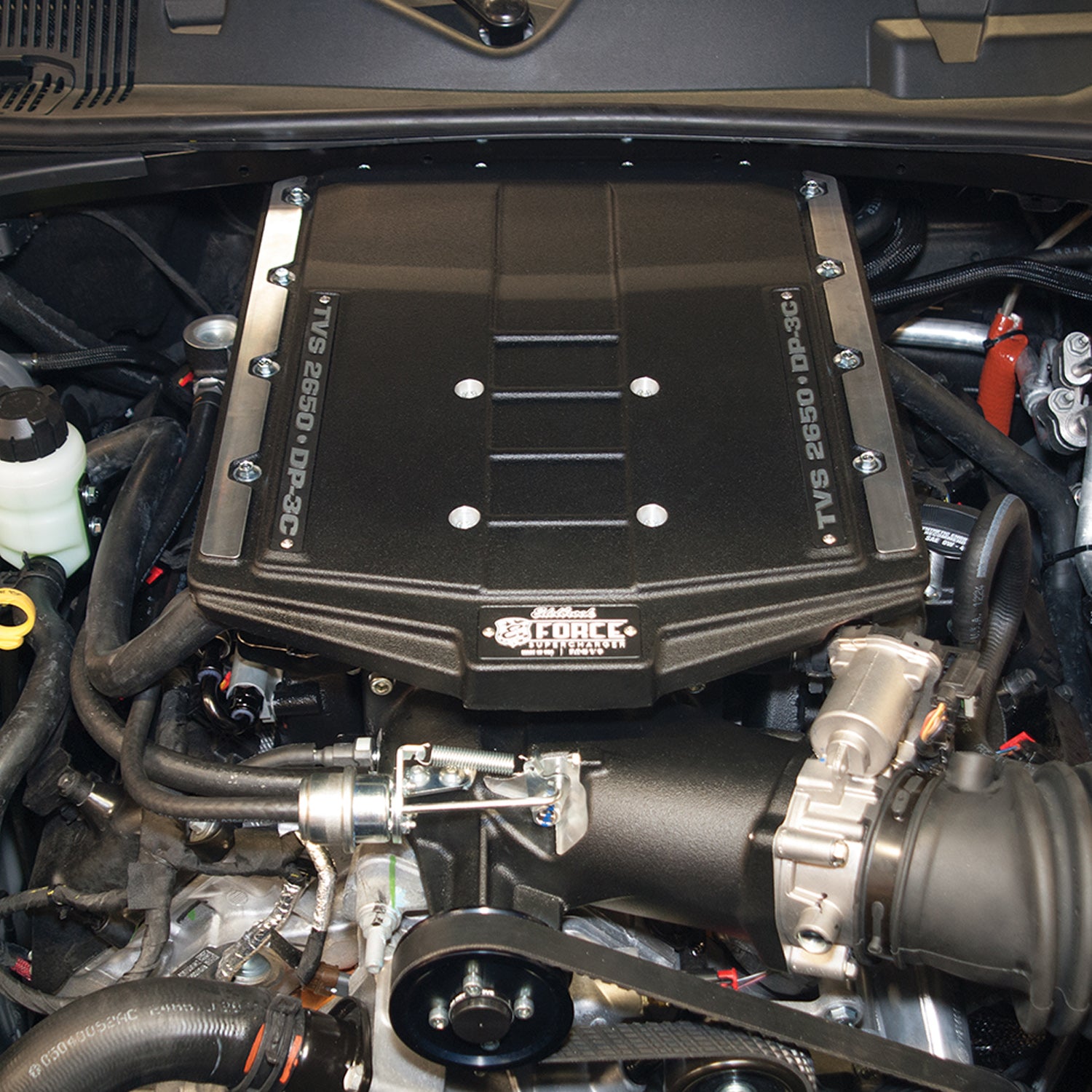 Edelbrock Stg 1 Supercharger #15172, 15-18 Chrysler/Dodge 6.4L LX & LC W/ Tune - 0