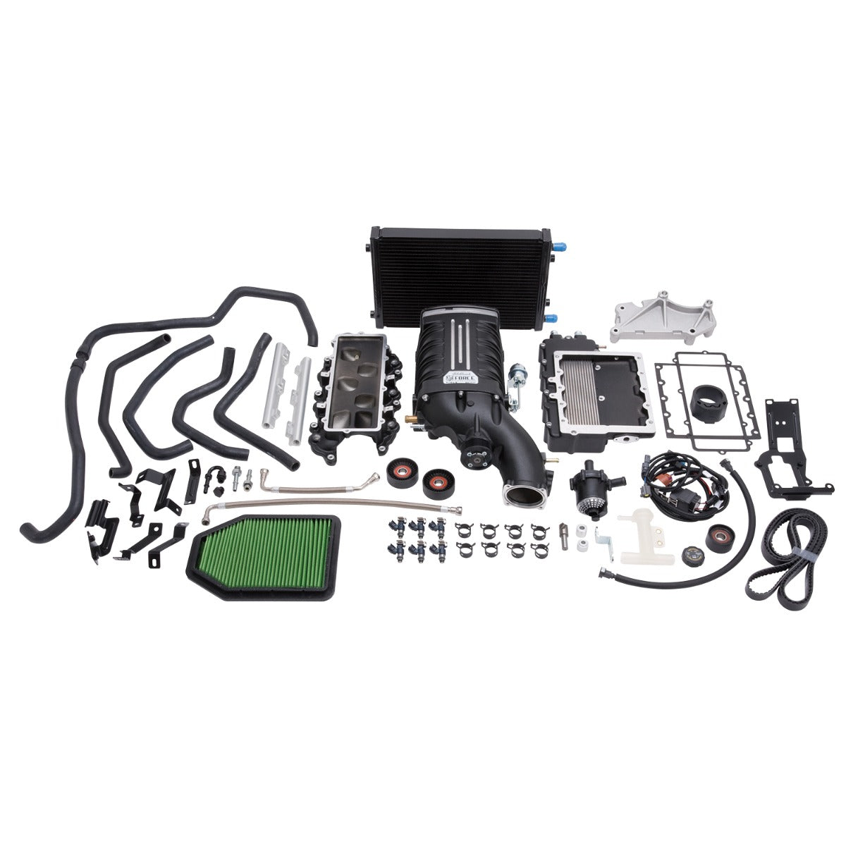 Edelbrock Supercharger Stage 1 - Street Kit 2012-2014 Jeep Wrangler 3.6L V6 w/ o Tuner