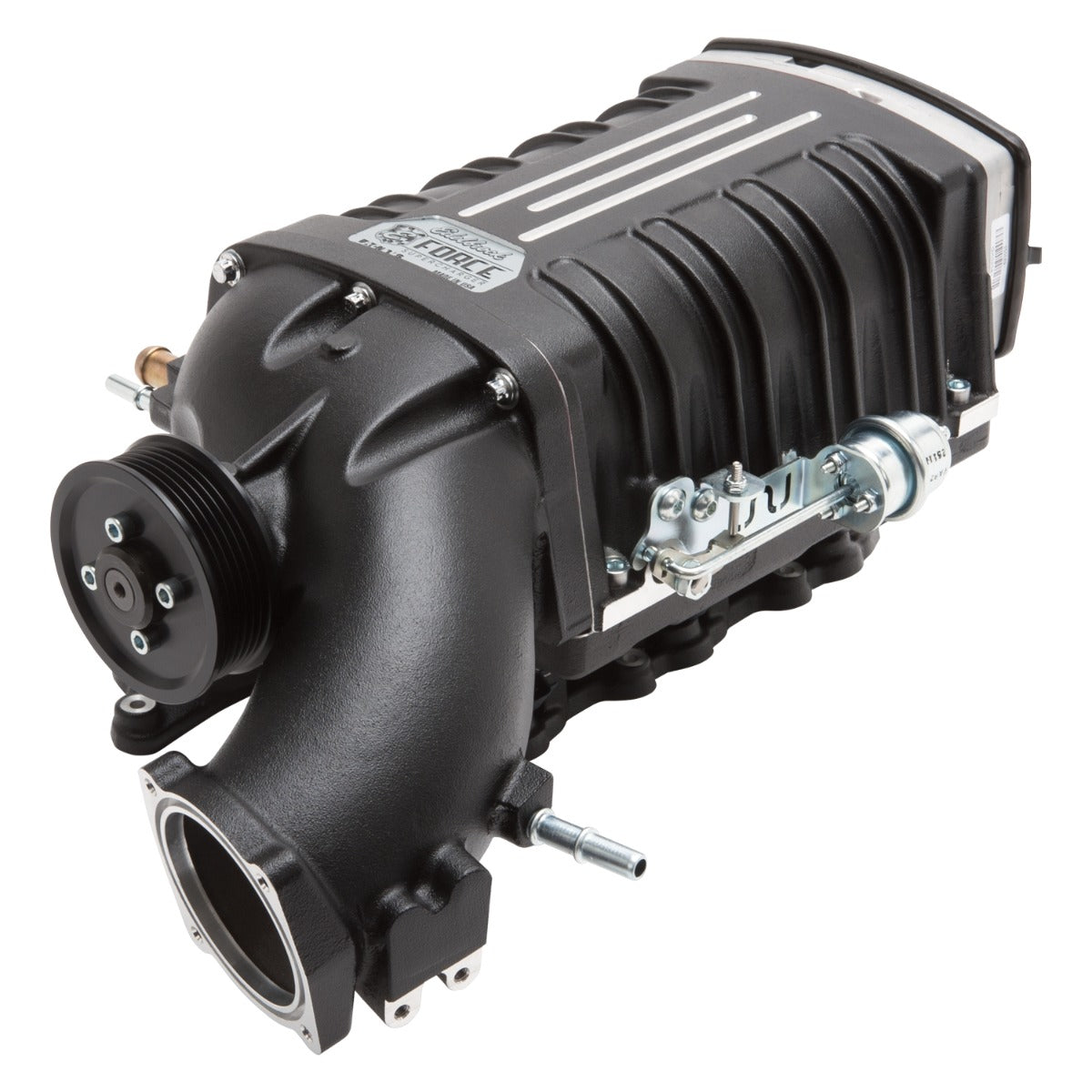 Edelbrock Supercharger Stage 1 - Street Kit 2012-2014 Jeep Wrangler 3.6L V6 w/ o Tuner - 0