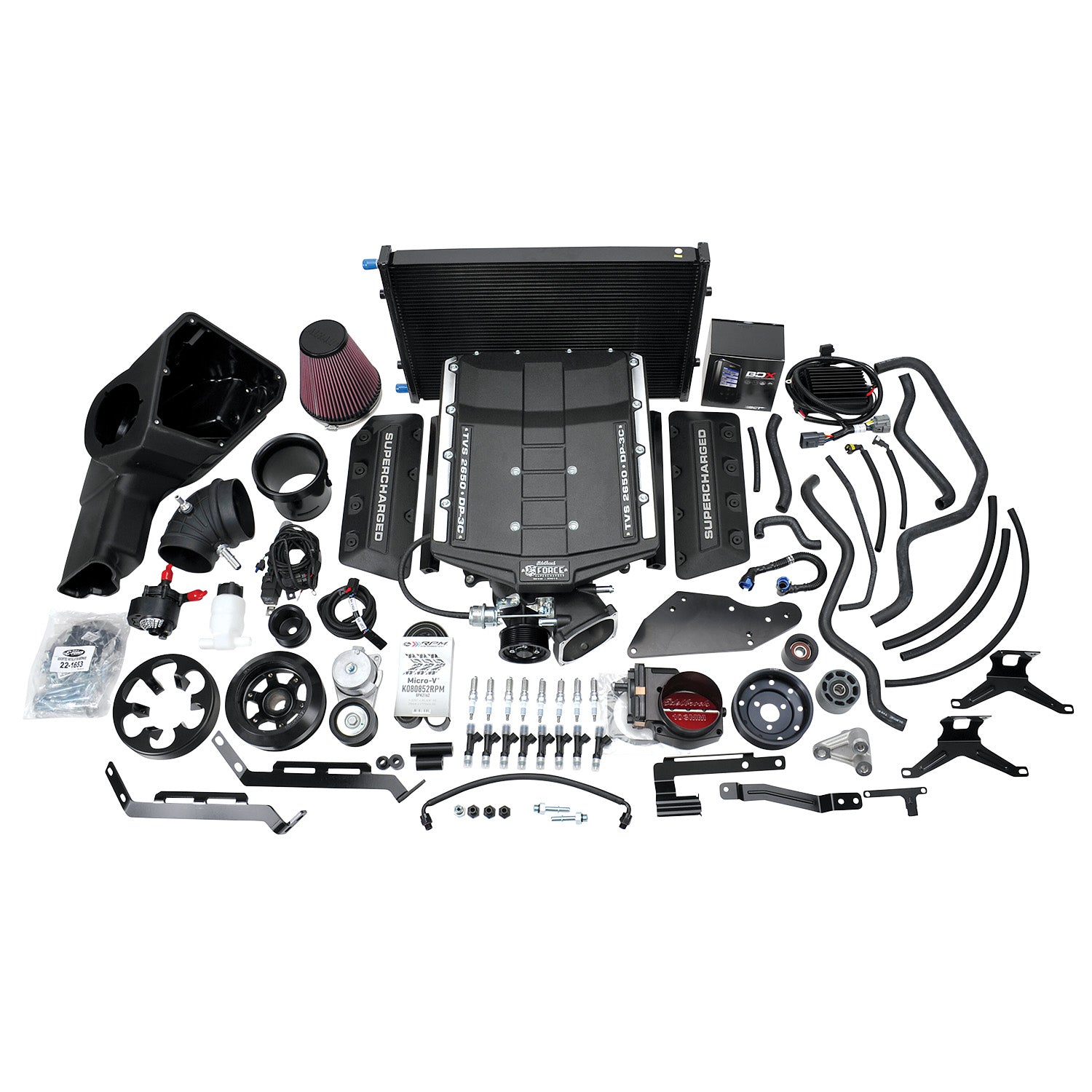 Edelbrock Stg 2 Complete Supercharger For 18-21 Ford Mustang 5.0L W/ Tune