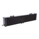 Edelbrock Heat Exchanger Single Pass Dual Row 22 000 Btu/Hr 26 5In W X 5In H X 2 62In D Black-1