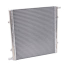 Edelbrock Heat Exchanger Single Pass Single Row 22 000 Btu/Hr 16In W X 16In H X 1 5In D Silver-1