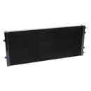 Edelbrock Heat Exchanger Dual Pass Single Row 55 000 Btu/Hr 34In W X 14In H X 2 25In D Black-1