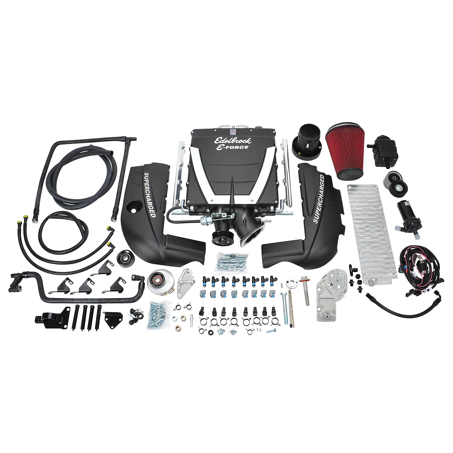 Edelbrock Supercharger Kit LS3/L92 Swap W/ 1998-02 Gen IV Belt Offset