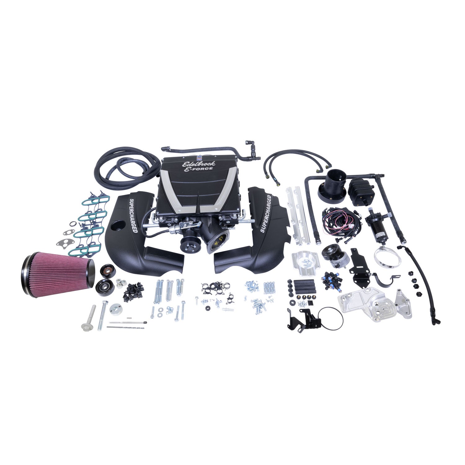Edelbrock Supercharger Kit LS Swap W/ 1998-02 Gen IV Belt Offset