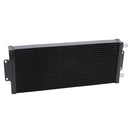 Edelbrock Heat Exchanger Dual Pass Single Row 20 500 Btu/Hr 20in x 8in x 2in Black-1