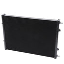 Edelbrock Heat Exchanger Dual Pass Single Row 24in x 16.5in x 2.12in - Black-1